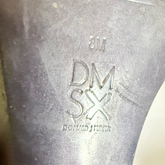 Donald J. Pliner Black Ankle Boots - Picture 15 of 16